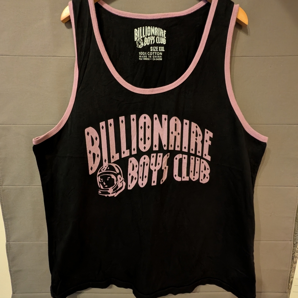 Billionaire Boys Club Tank Top